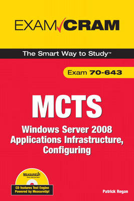 Book cover for MCTS 70-643 Exam Cram