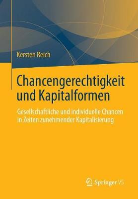 Book cover for Chancengerechtigkeit und Kapitalformen