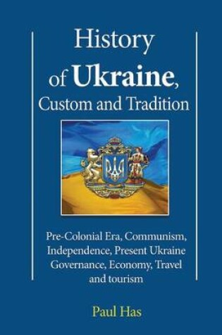 Cover of History of Ukraine, Custom and Tradition