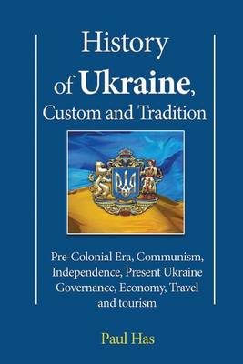 Book cover for History of Ukraine, Custom and Tradition