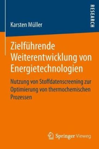 Cover of Zielfuhrende Weiterentwicklung Von Energietechnologien