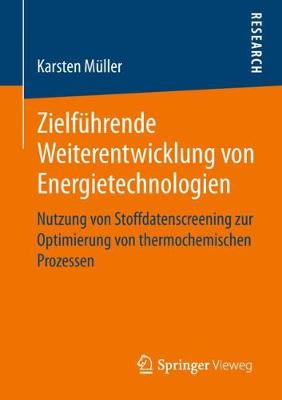 Book cover for Zielfuhrende Weiterentwicklung Von Energietechnologien