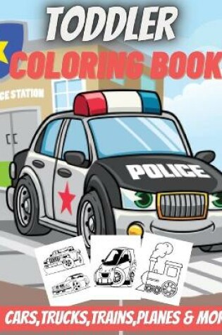 Cover of Toddler Coloring Book