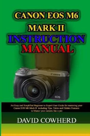 Cover of Canon EOS M6 Mark II Instructional Manual
