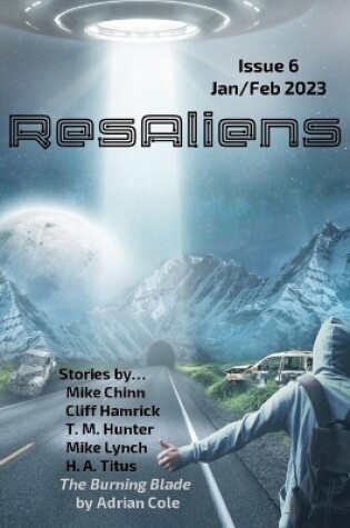 Cover of ResAliens Zine Issue #6