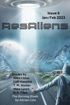 Book cover for ResAliens Zine Issue #6