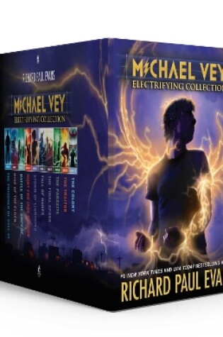 Cover of Michael Vey Electrifying Collection (Boxed Set)