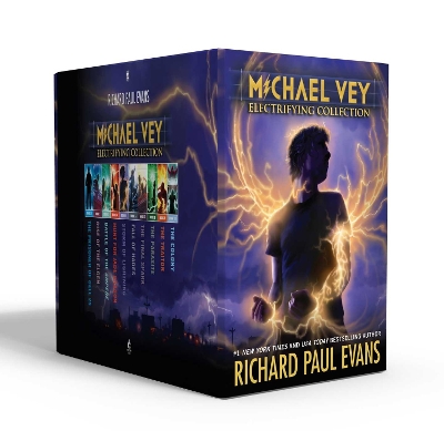 Cover of Michael Vey Electrifying Collection (Boxed Set)