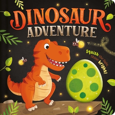 Book cover for Dinosaur Adventure