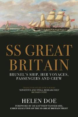 Book cover for SS Great Britain