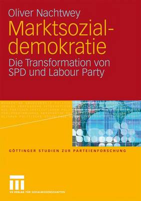 Book cover for Marktsozialdemokratie