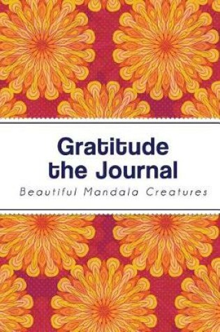 Cover of Gratitude the Journal