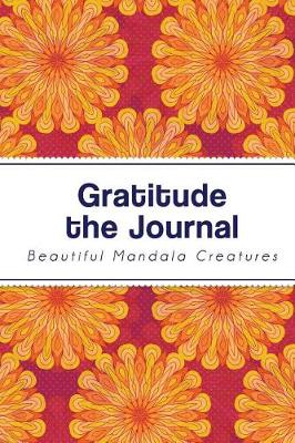 Book cover for Gratitude the Journal