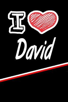 Book cover for I Love David