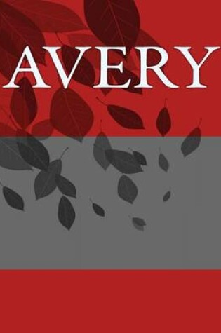 Cover of Avery