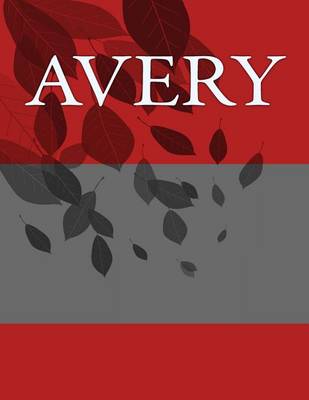 Book cover for Avery