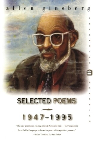 Cover of Selected Poems, 1947-1995