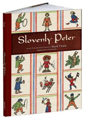 Book cover for Slovenly Peter