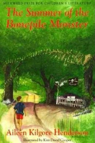 Cover of The Summer of the Bonepile Monster