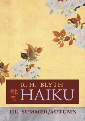 Book cover for Haiku (Volume III)