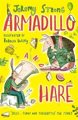 Book cover for Armadillo and Hare