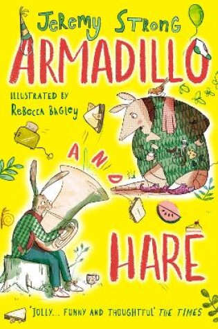 Cover of Armadillo and Hare