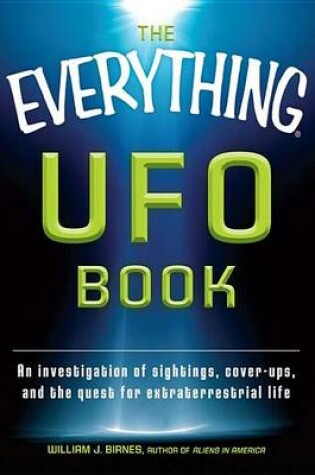 Cover of The Everything UFO Book