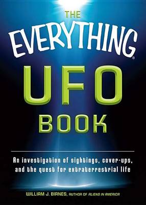 Book cover for The Everything UFO Book