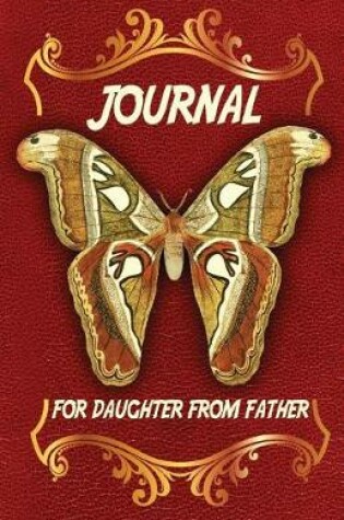 Cover of For Daughter From Father Journal