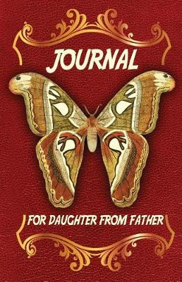 Book cover for For Daughter From Father Journal
