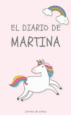 Book cover for El Diario de Martina Libreta de Notas