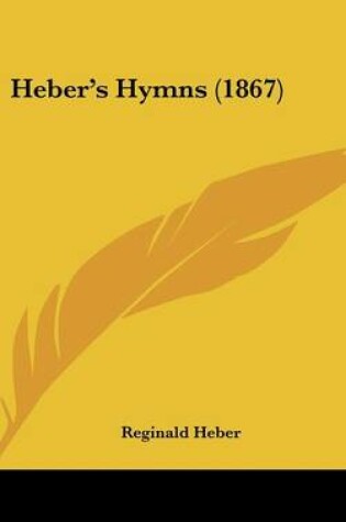 Cover of Heber's Hymns (1867)