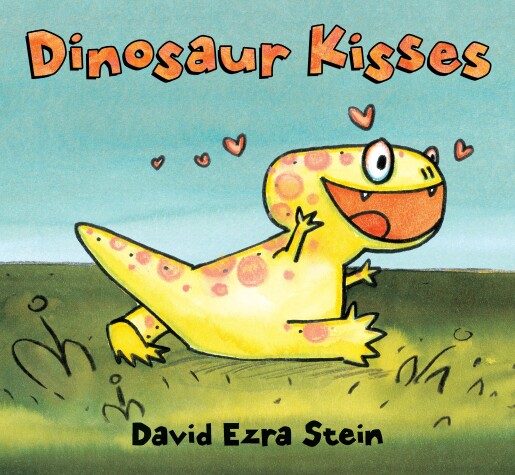 Book cover for Dinosaur Kisses