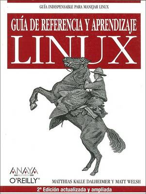 Book cover for Guia de Referencia y Aprendizaje Linux