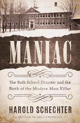 Book cover for Maniac