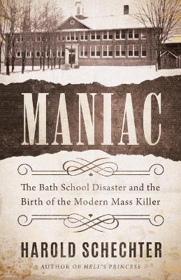 Book cover for Maniac