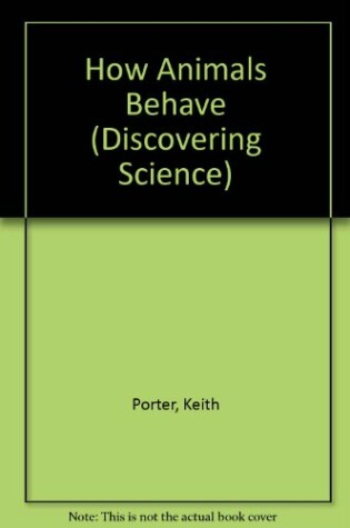 Cover of How Animals Behave