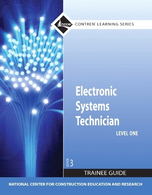 Book cover for Electronic Systems Technician Trainee Guide, Level 1