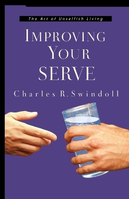 Book cover for Improving Your Serve