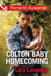 Book cover for Colton Baby Homecoming