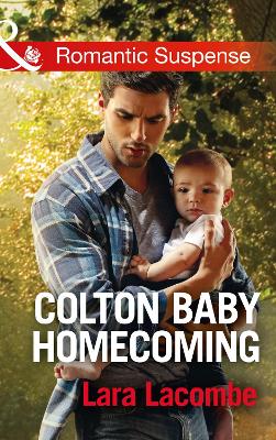 Book cover for Colton Baby Homecoming