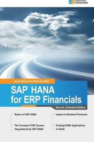 Cover of SAP Hana for Erp Financials 2nd Edition