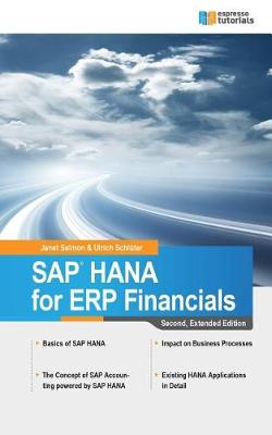 Book cover for SAP Hana for Erp Financials 2nd Edition