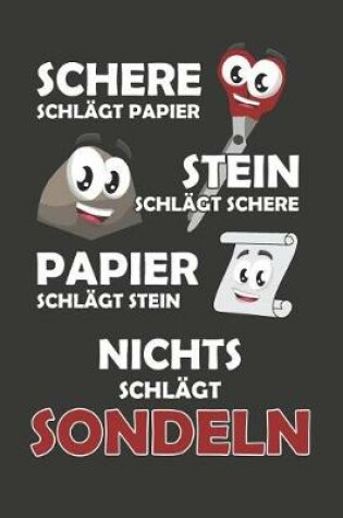 Cover of Schere Schlagt Papier - Stein schlagt Schere - Papier schlagt Stein - Nichts schlagt Sondeln