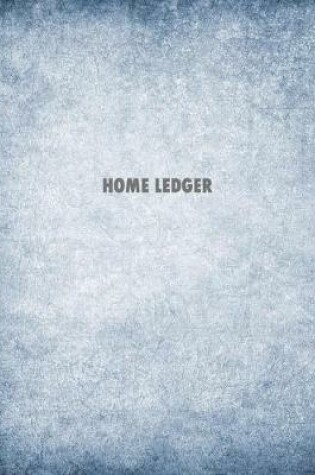 Cover of Home Ledger