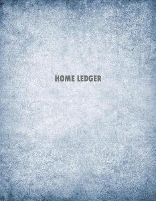 Book cover for Home Ledger