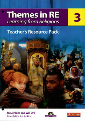 Cover of Themes in RE: Learning from Religions Teacher's Resource File 3