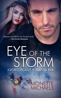Book cover for Eye of The Storm