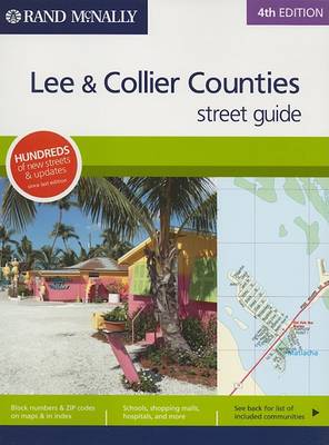 Cover of Rand McNally Lee & Collier Counties Street Guide