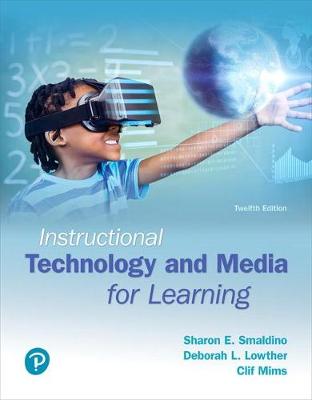 Cover of Instructional Technology and Media for Learning, with Revel -- Access Card Package